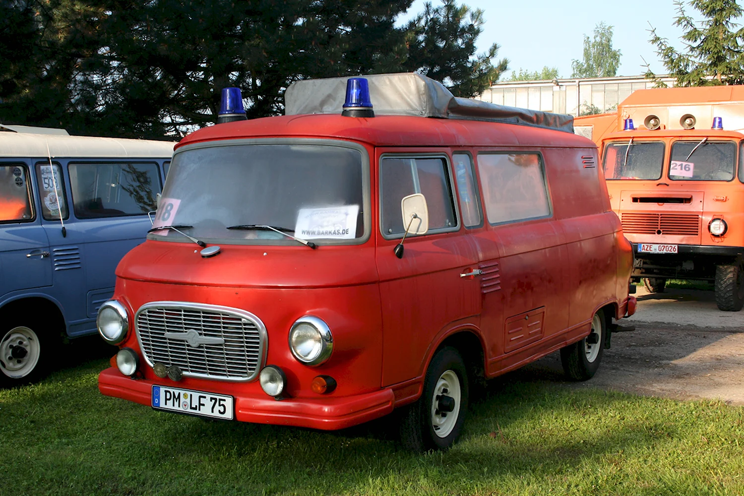 Barkas b1000
