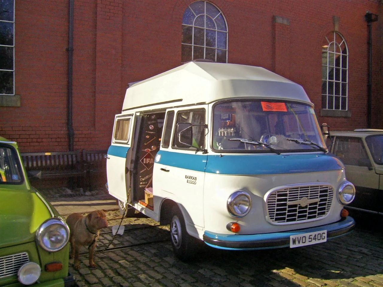 Barkas b1000 автодом