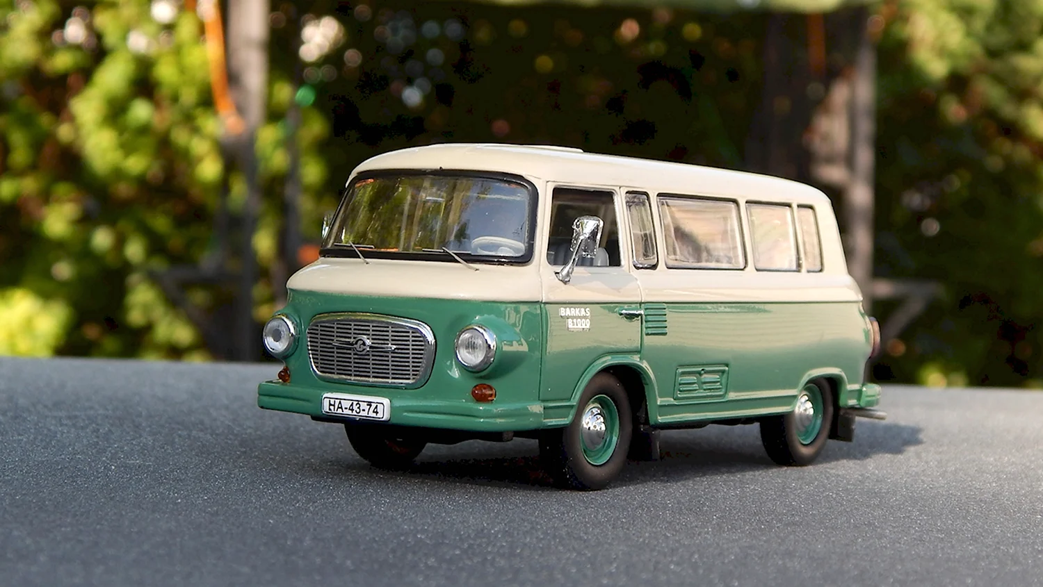 Barkas b1000 бортовой