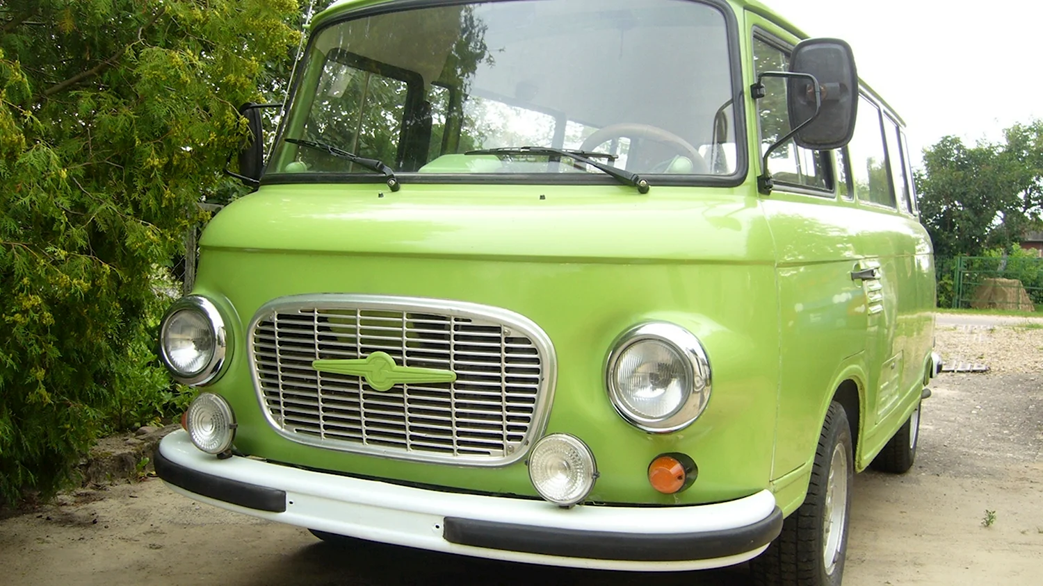 Barkas b1000 Camper