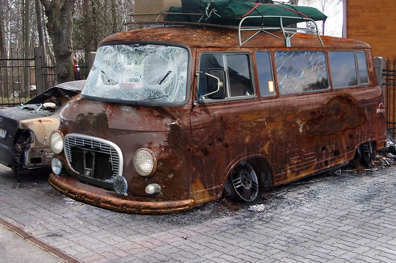 Barkas b1000 Custom