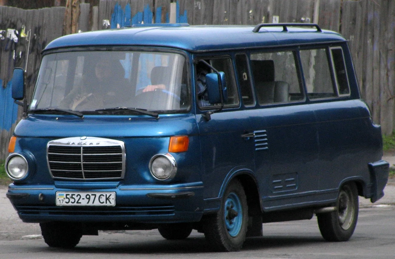 Barkas b1000 эвакуатор