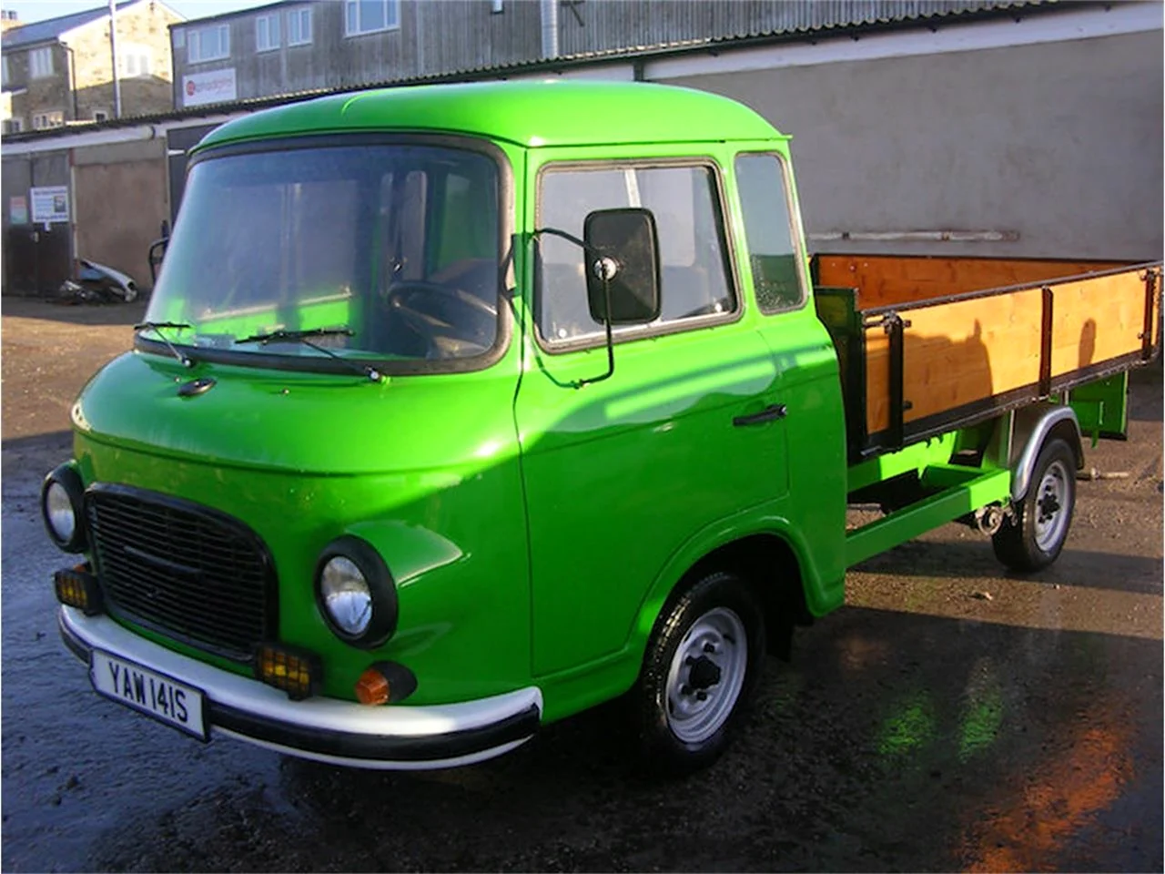 Barkas b1000 фургон