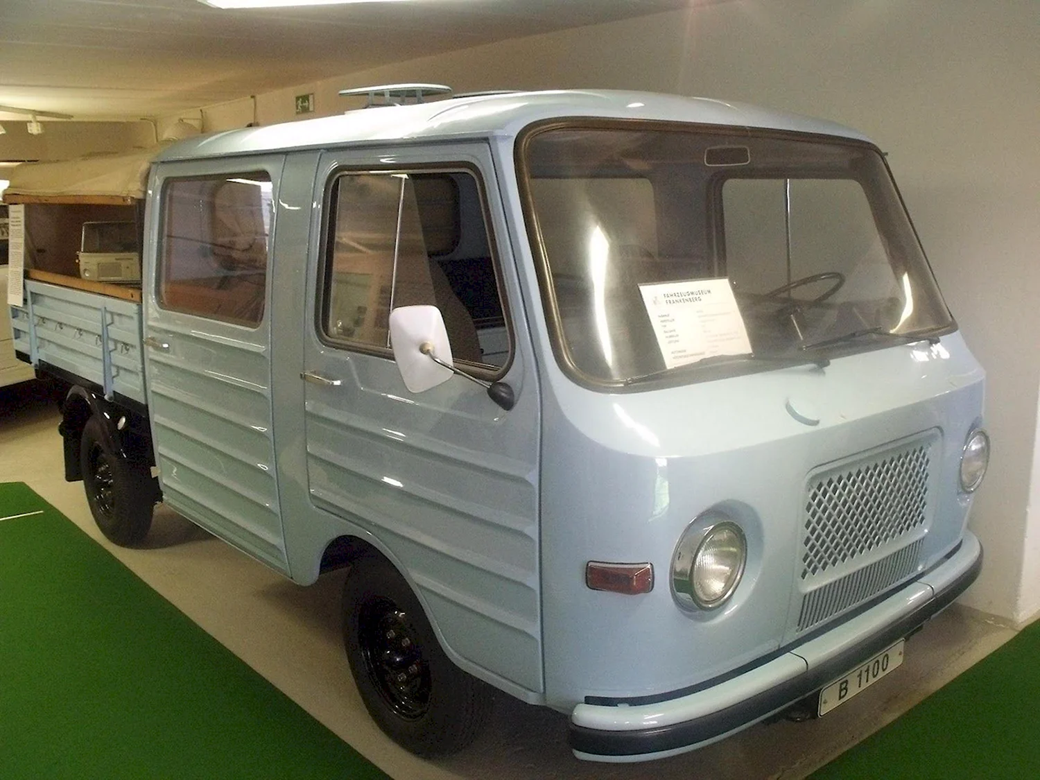 Barkas b1000 фургон