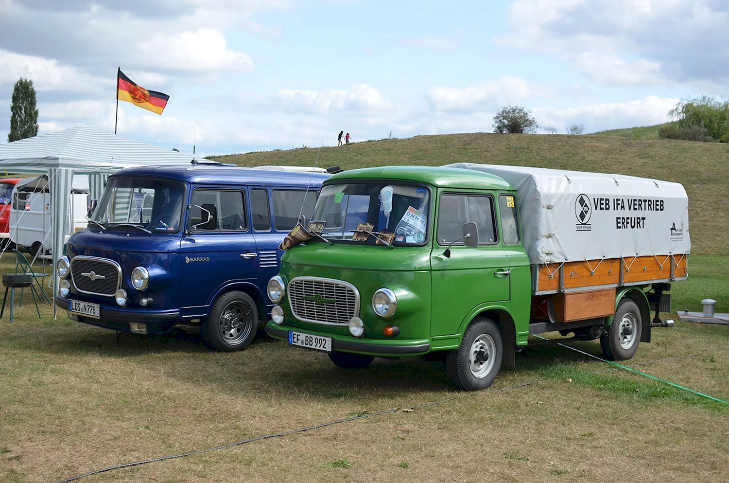 Barkas b1000 фургон
