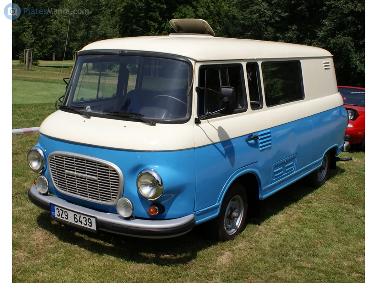 Barkas b1000 фургон
