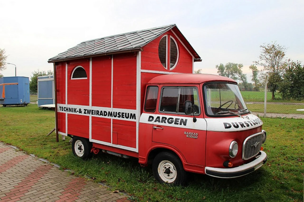 Barkas b1000 кемпер