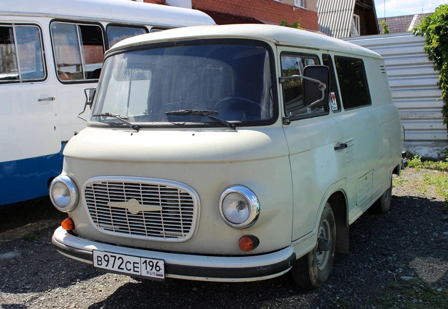 Barkas b1000 Пухов