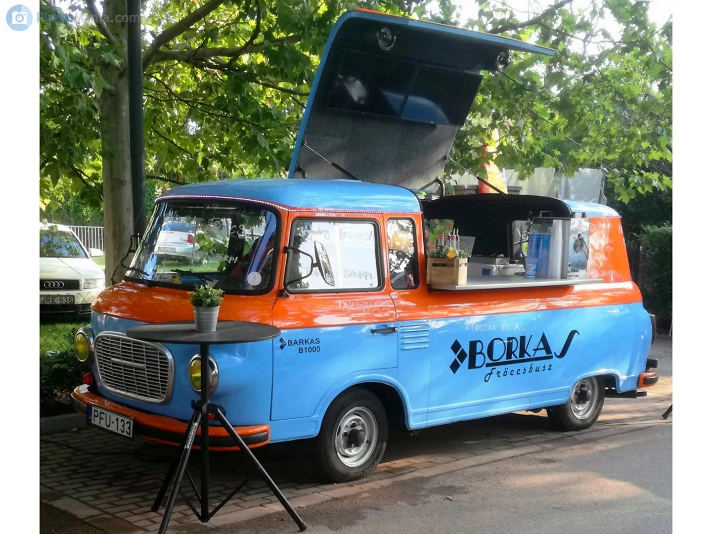 Barkas b1000 Размеры