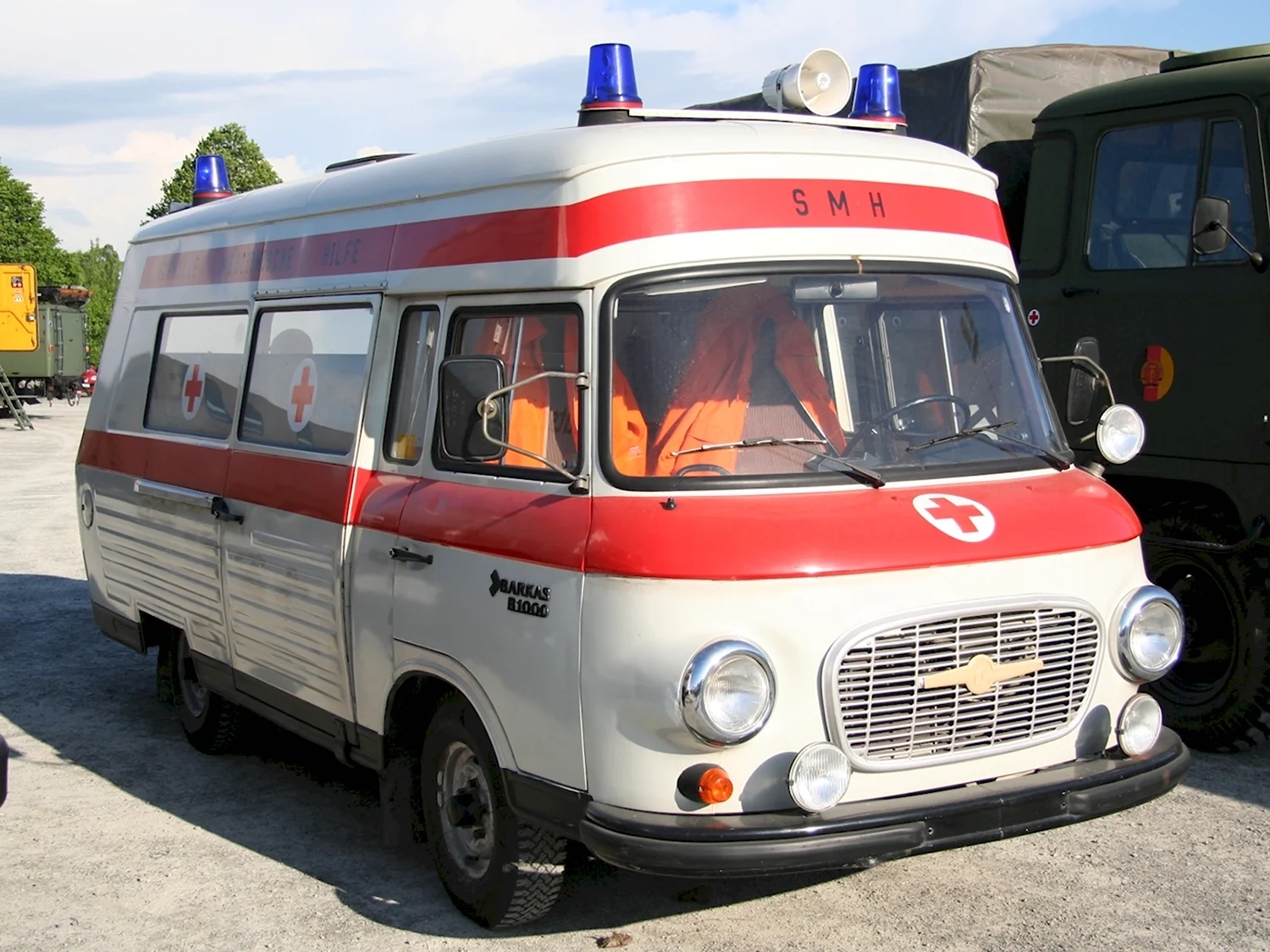Barkas b1000 скорая