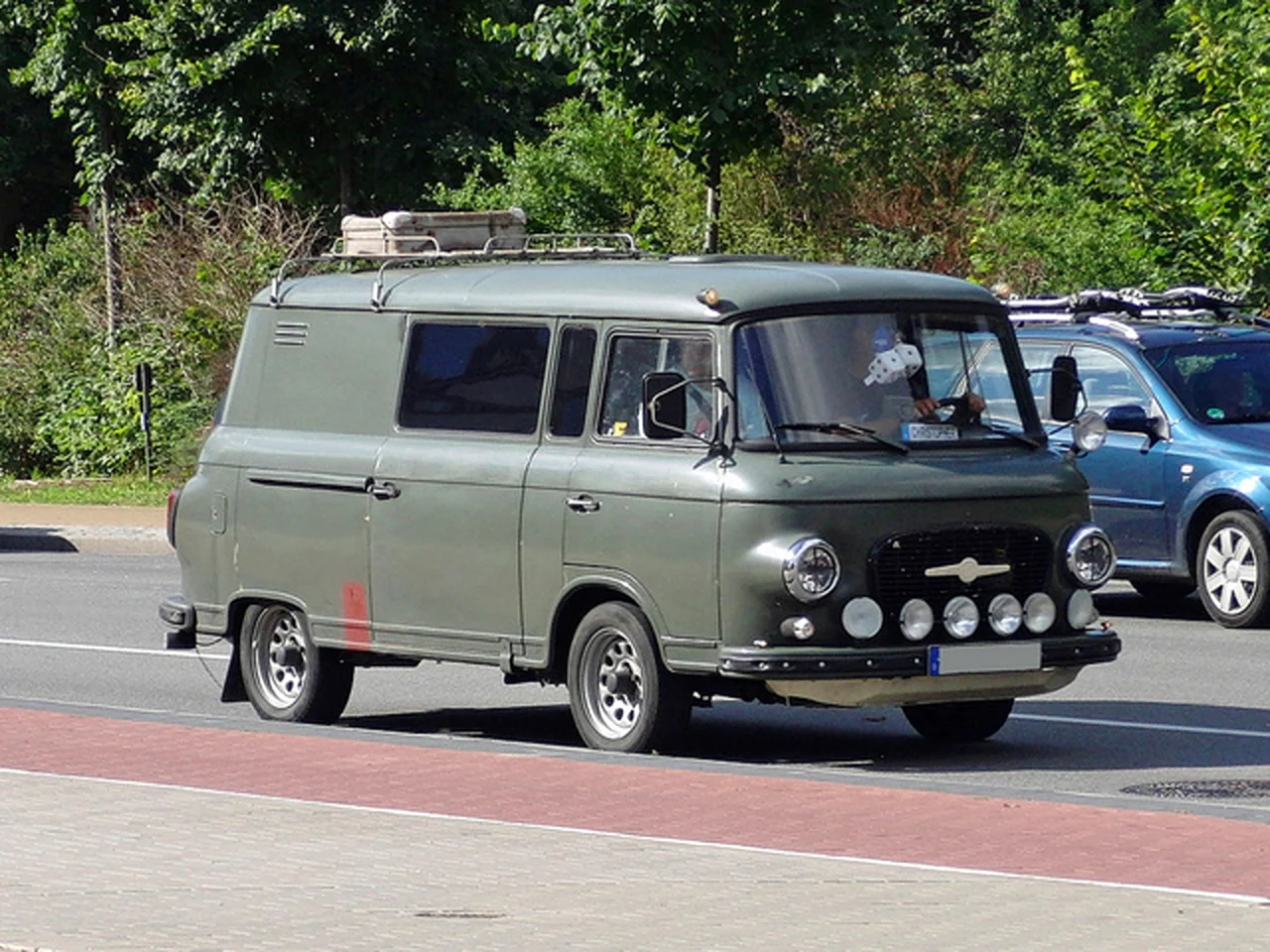 Barkas b1000 тюнинг