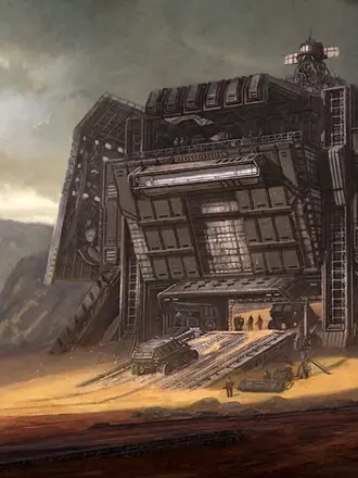База Sci Fi Art