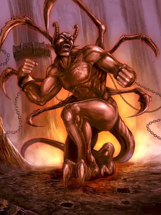 Бельфегор демон