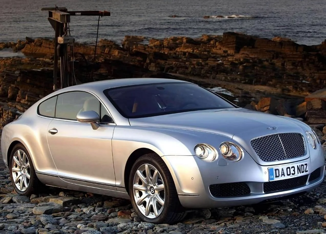 Бентли gt Continental 2004