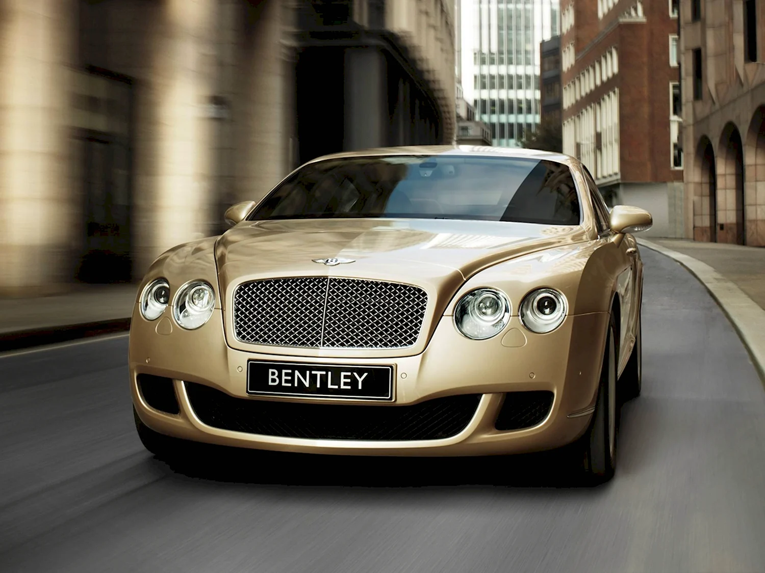 Бентли gt Continental 2007
