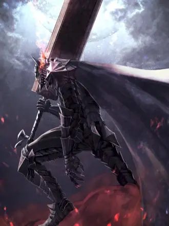 Берсерк аниме Гатс