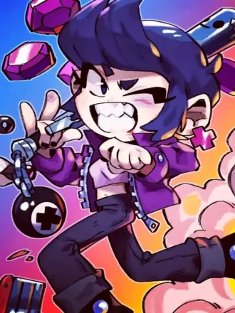 Би би из БРАВЛ арт