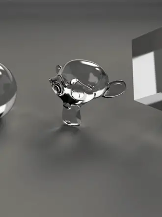 Blender 2.8 стекло материал