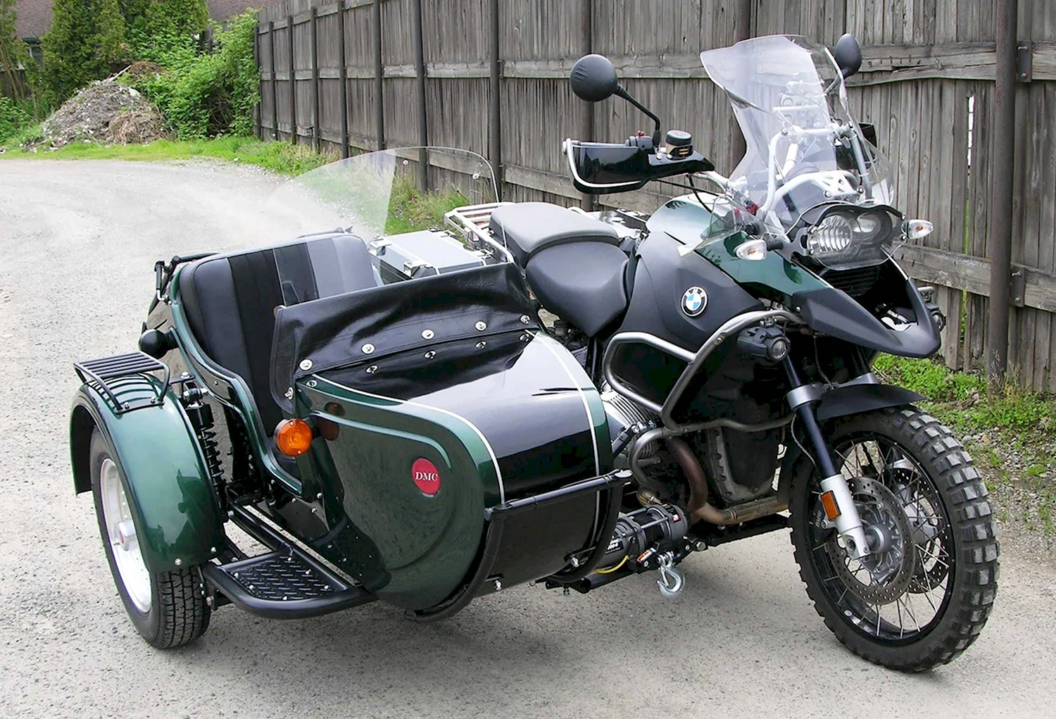 BMW GS Sidecar