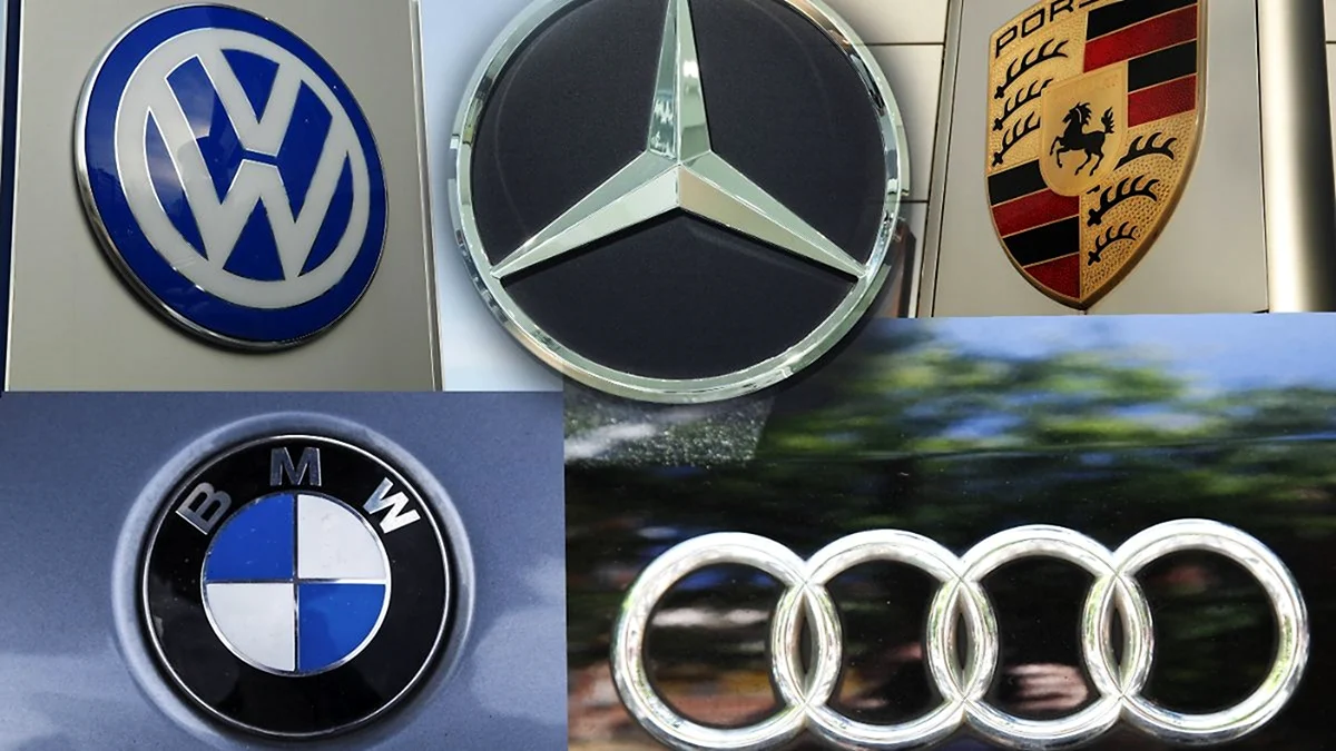BMW Mercedes Audi Volkswagen 2022