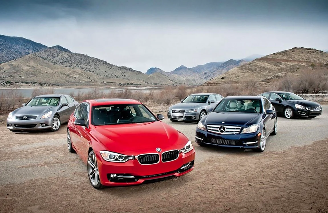 BMW Mercedes Audi Volkswagen