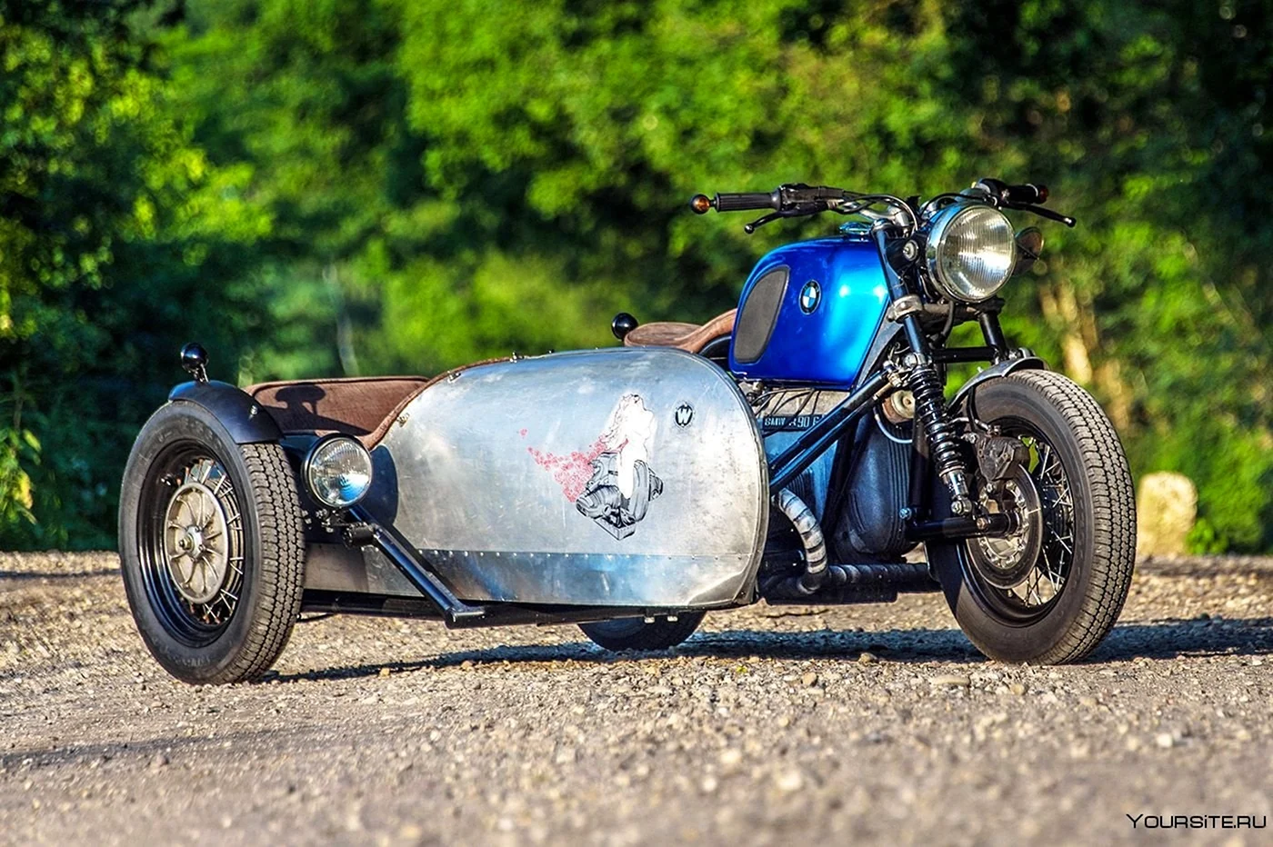BMW r1100 Sidecar