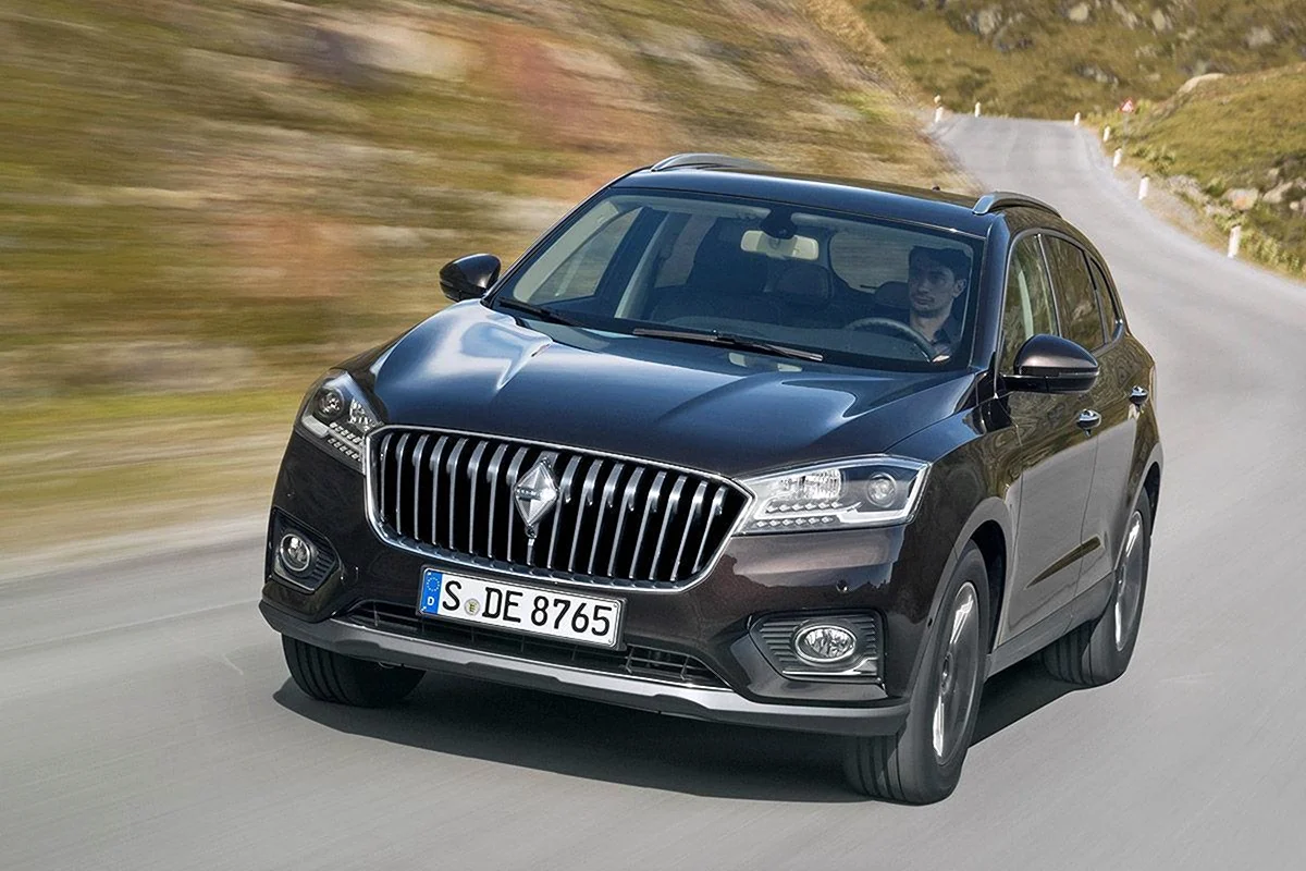 Borgward bx7