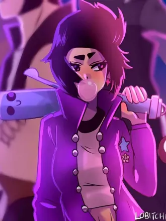 Brawl Stars арт героиня Биби