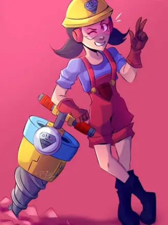 Brawl Stars Джеки