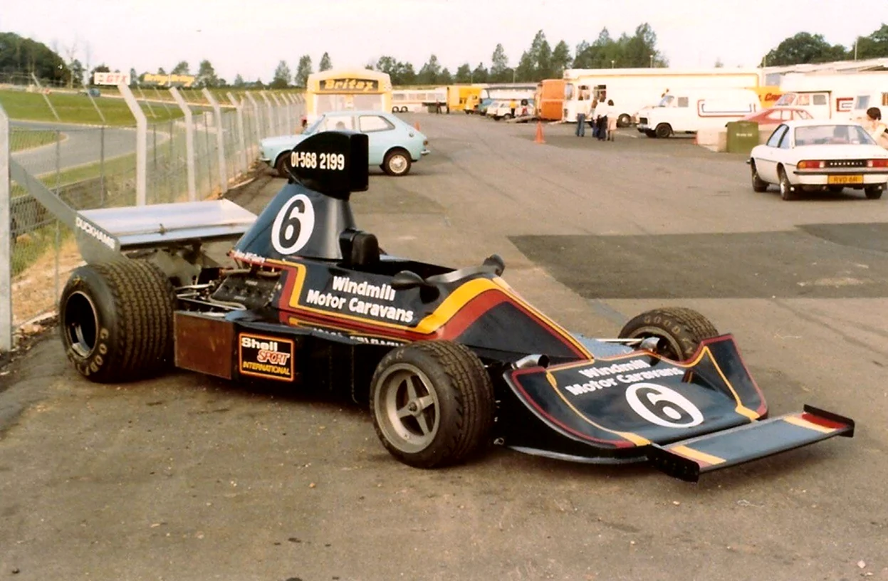 Brian MCGUIRE Williams-fw04