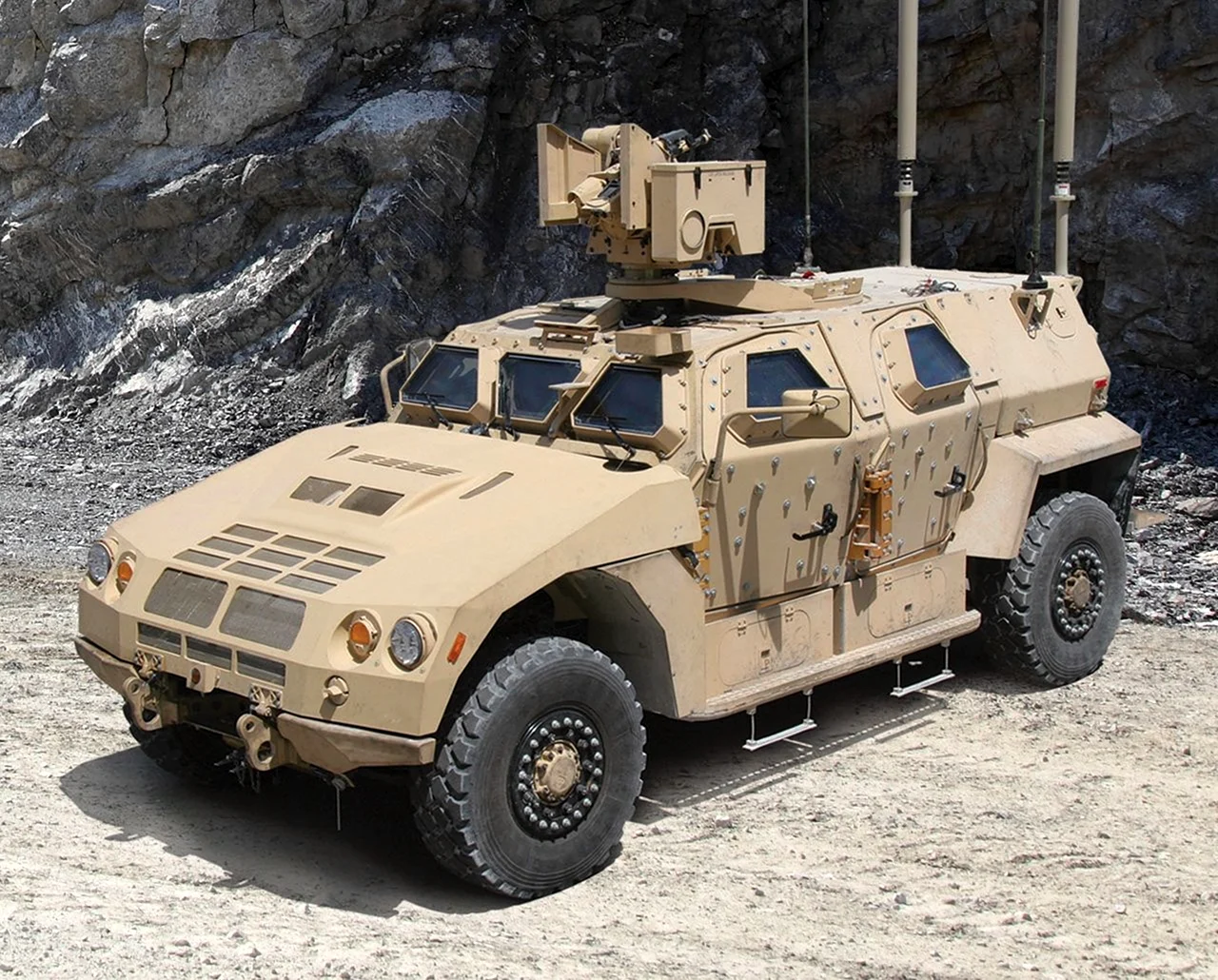 Бронеавтомобили Joint Light Tactical vehicleJLTV