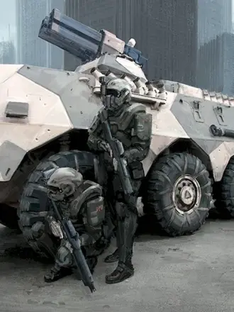 Бронетехника будущего