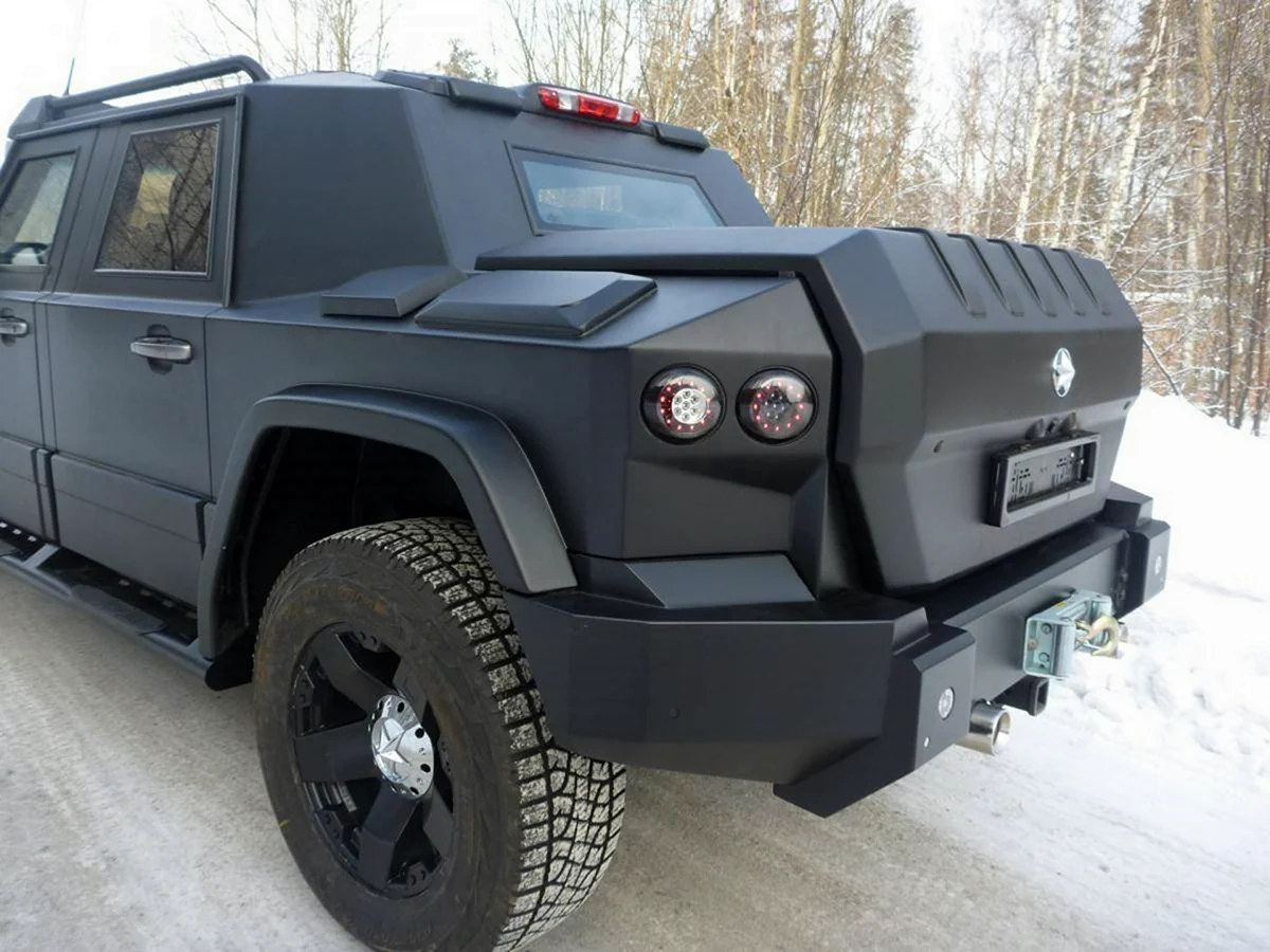 Броневик комбат т-98