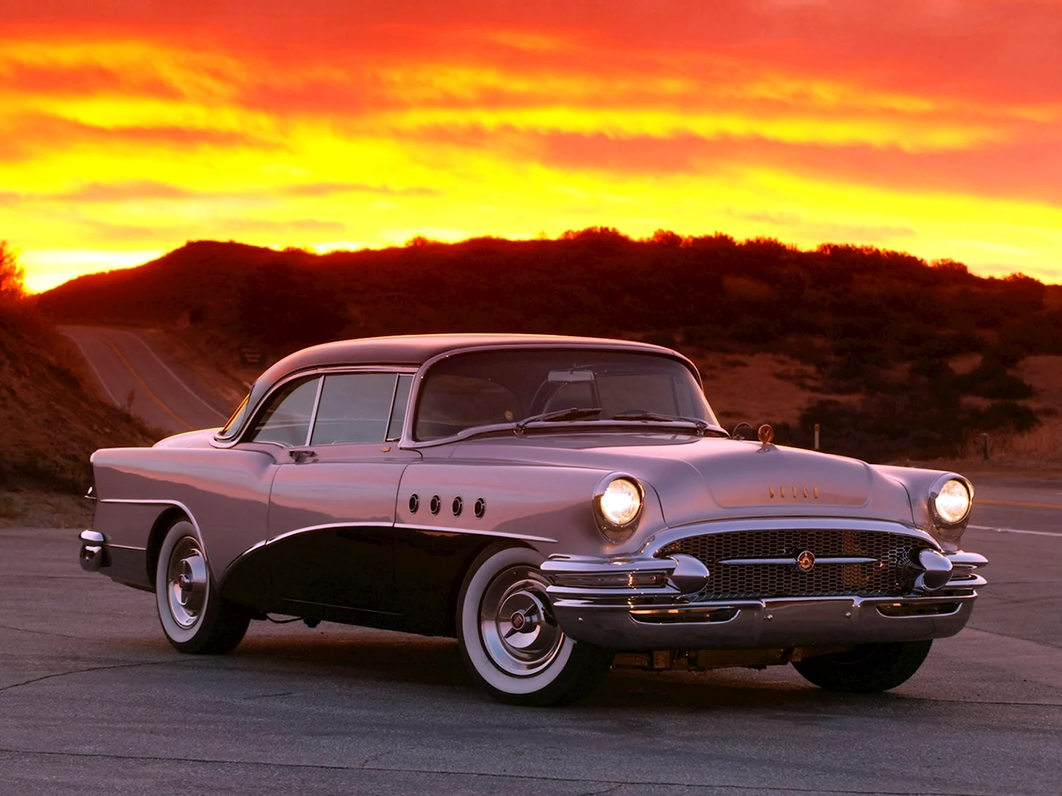 Buick Roadmaster 1955