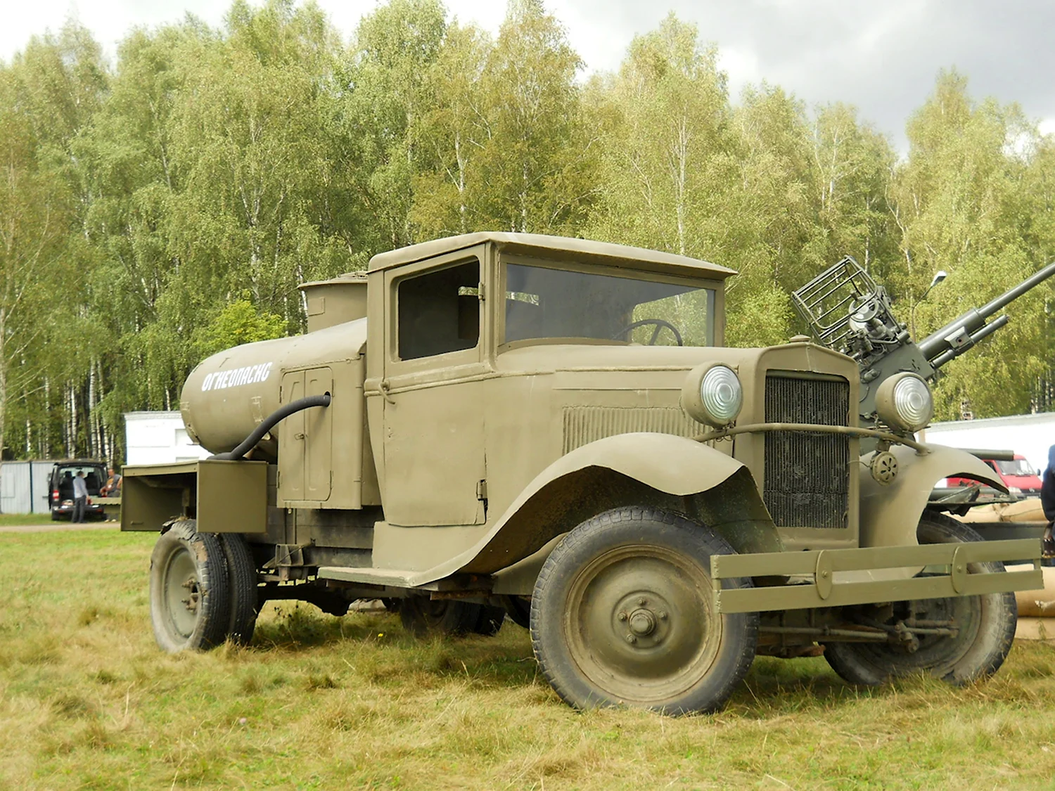 БЗ-42 на шасси ГАЗ-АА