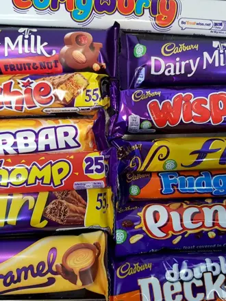 Cadbury шоколад 90е