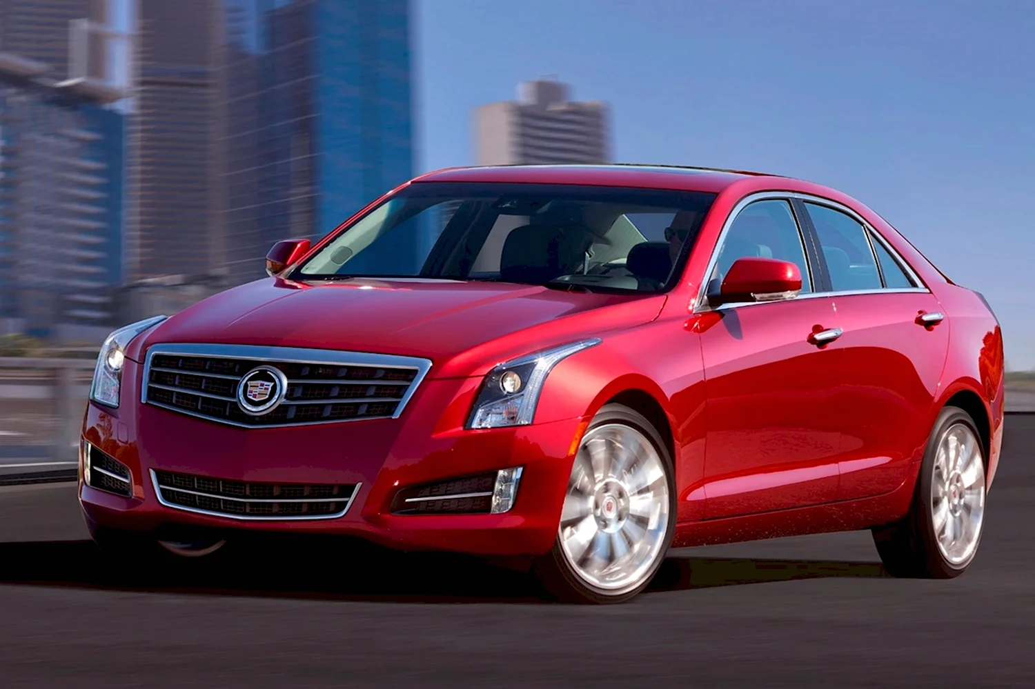 Cadillac ATS 2013