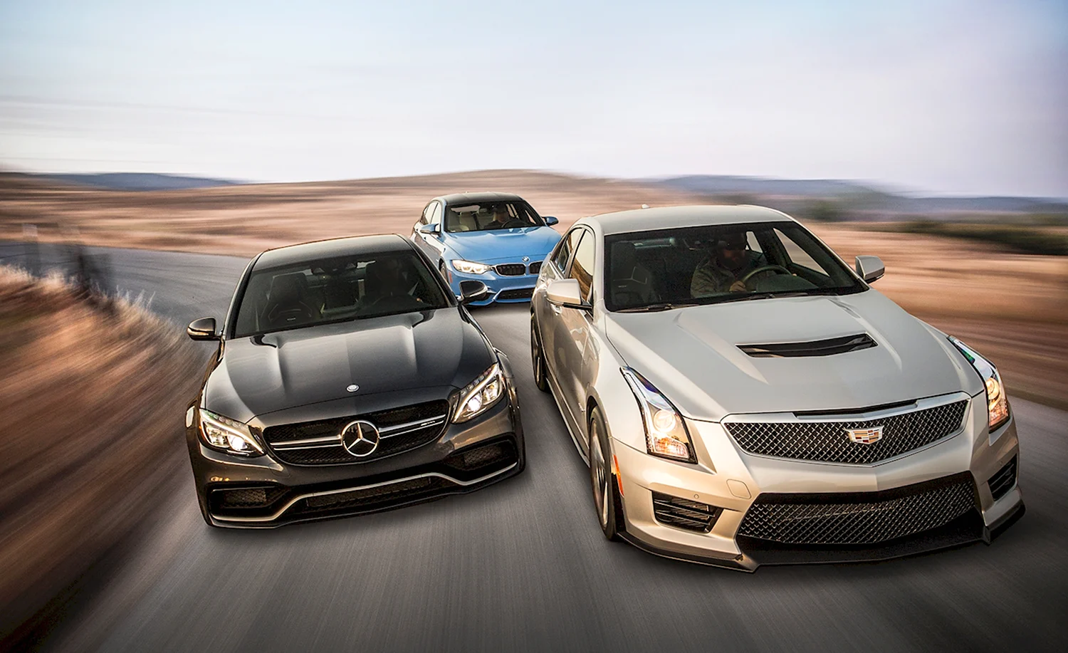 Cadillac ATS-V vs BMW m3