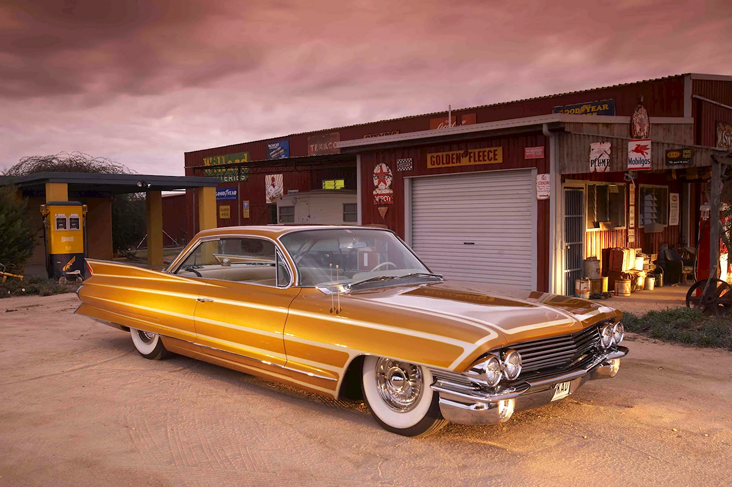 Cadillac лоурайдер