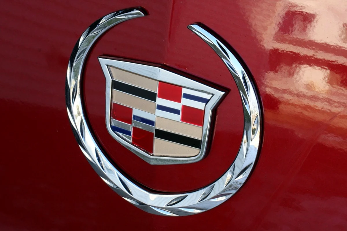 Cadillac Motor car эмблема