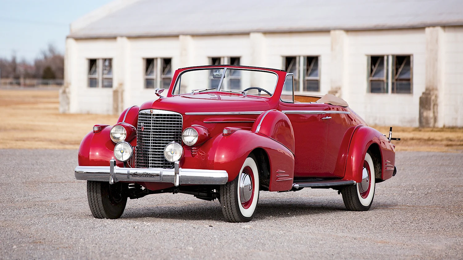 Cadillac v16 1938