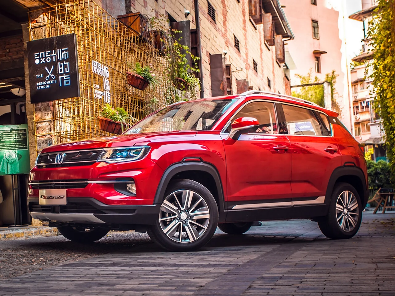 Changan cs35 Plus 2020