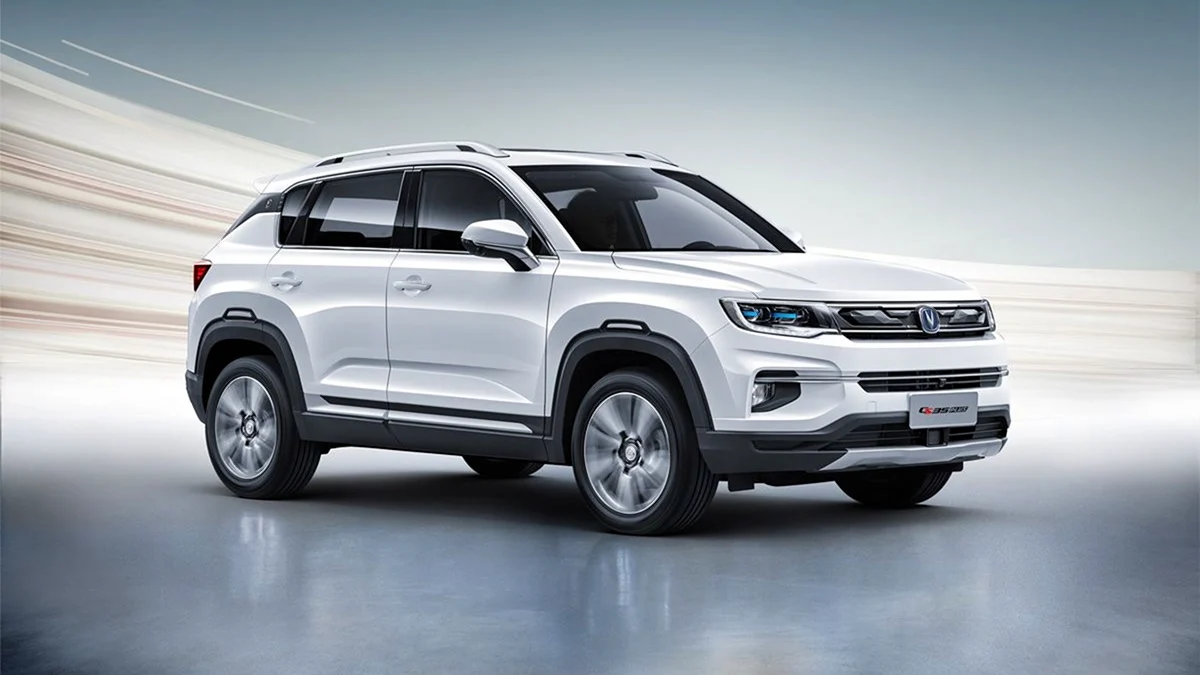 Changan cs35 Plus