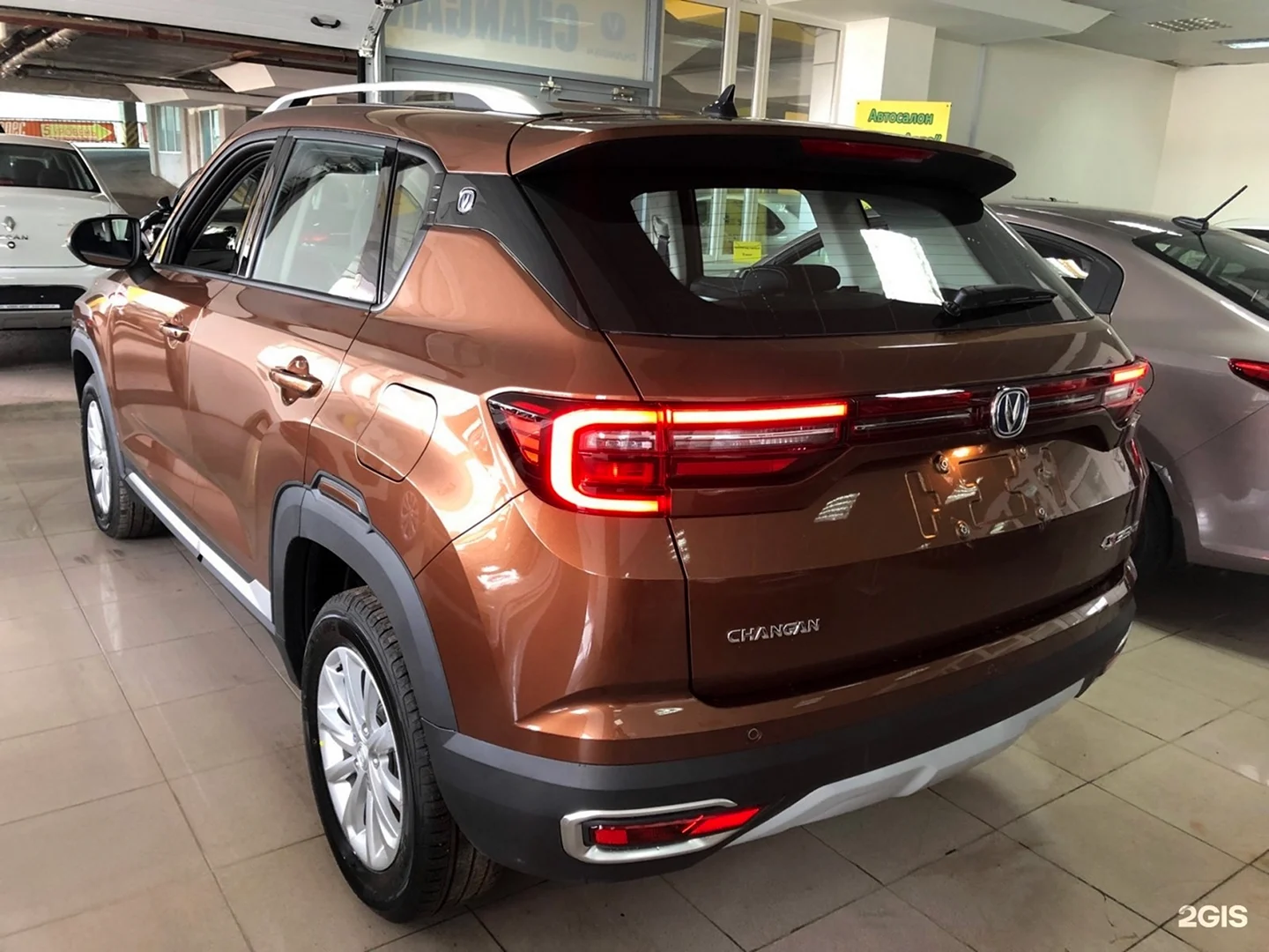 Чанган cs35 Plus