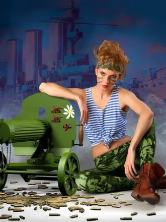 Чапаев и Анка пулеметчица