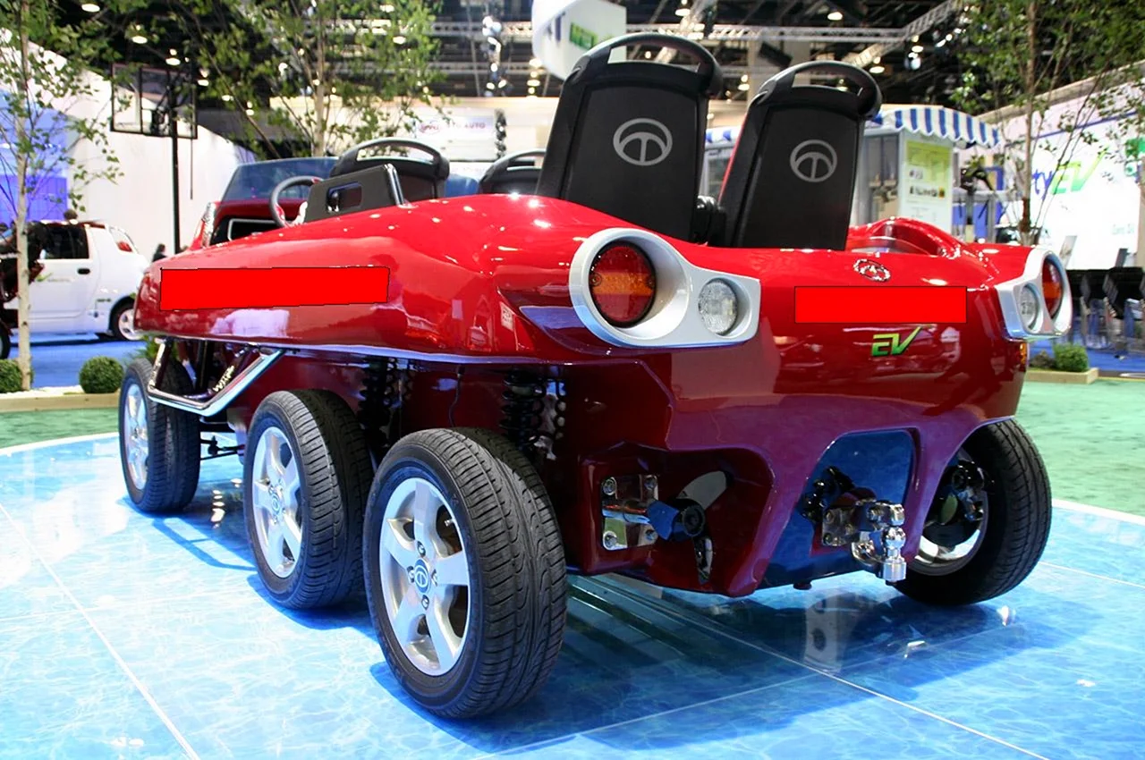 Chevrolet амфибия