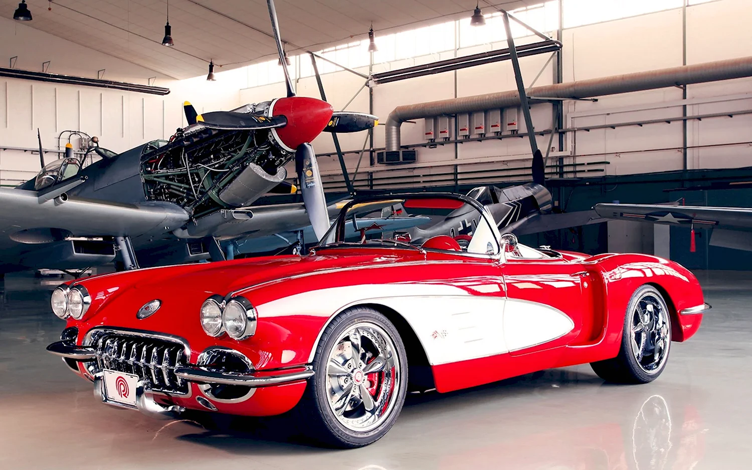 Chevrolet Corvette c1 1959