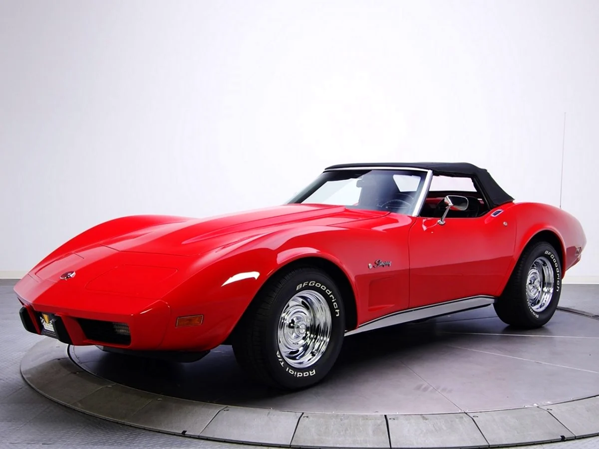 Chevrolet Corvette c3 кабриолет