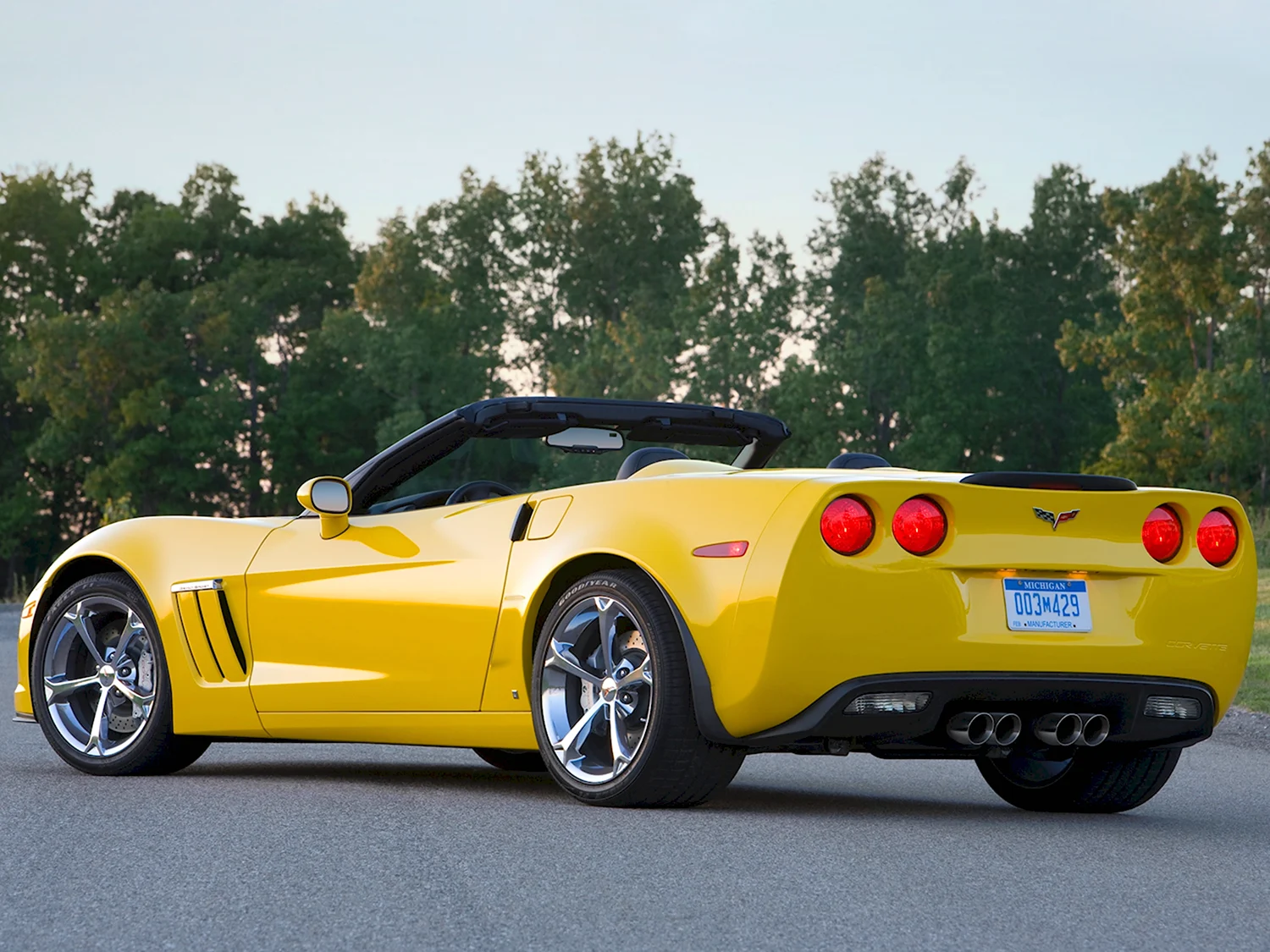 Chevrolet Corvette c6 Cabrio