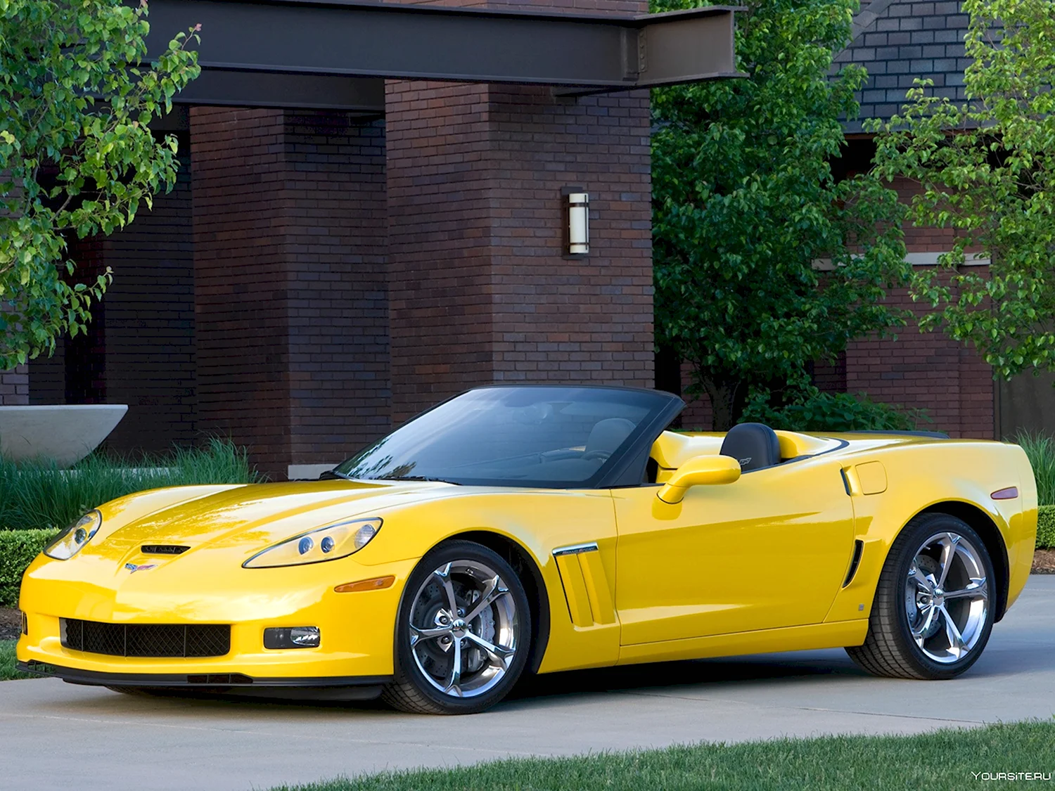 Chevrolet Corvette c6 Cabrio